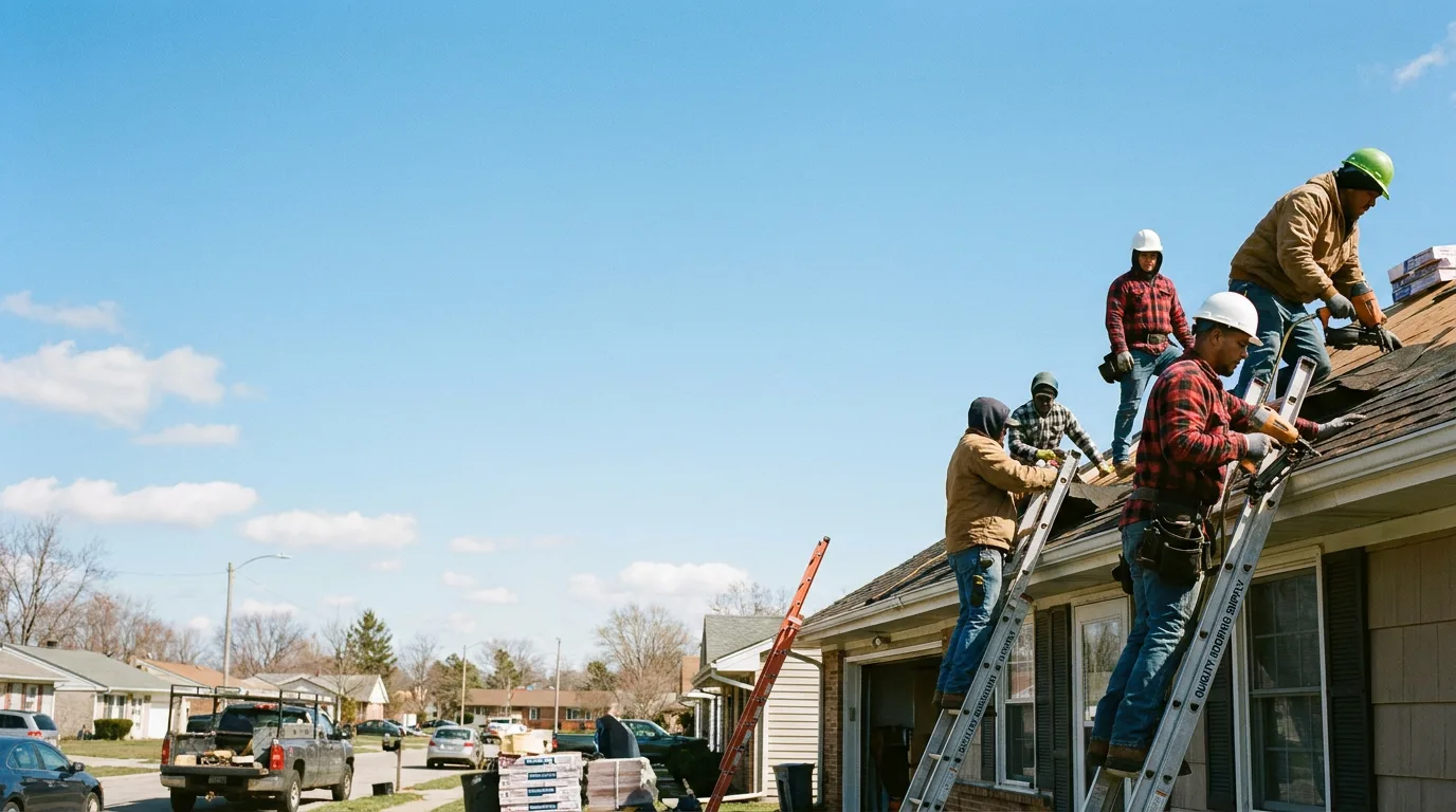 Roofing in Tulare, CA near me